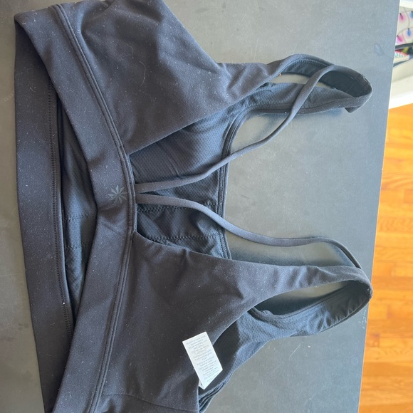 Black Athleta Bra - Picture 2 of 5